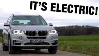 BMW X5 xDrive40e: To Munich & Back