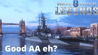 Keeping The Skies Clear Massachusetts World of Warships Legends XBOX / PS4 | Indoor Man Gaming