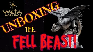 🔴 UNBOXING - The Weta Workshop FELL BEAST miniature!! #lotr #wetaworkshop #unboxing #fellbeast