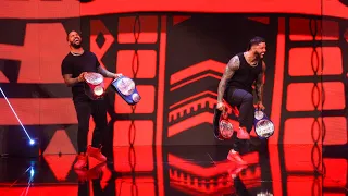 The Usos Entrance: WWE SmackDown, May 27, 2022