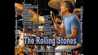 The Rolling Stones Live Full Concert Stade de L'Ouest, Nice, 20 July 1982