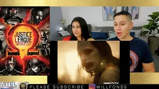 JUSTICE LEAGUE THE SNYDER CUT TRAILER 2 REACTION