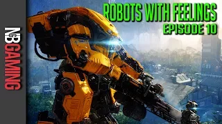 Titanfall 2 Funny Moments - Robots with Feelings TNG Episode 10