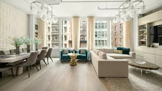 Inside this STUNNING $4,000,000 Flatiron Full-Floor Apartment | SERHANT. Tour