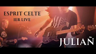 Juliañ Esprit Celte : LIVE à la ferme du Biereau