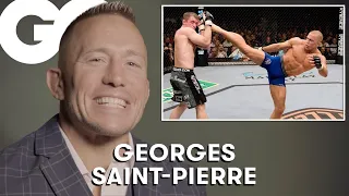 La légende du MMA Georges Saint-Pierre revient sur sa carrière pour GQ | GQ