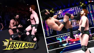 WWE 2K20 SIMULATION: Drew McIntyre vs Sheamus | Fastlane 2021 Highlights