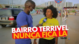 Bairros mais Perigosos de Luanda e os bairros mais calmos para viver   em Angola #África​ #VoxPop