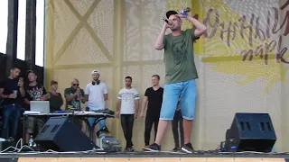 MC КАБАН (ПОБЕДИТЕЛЬ) НА МЕЖДУНАРОДНОМ РЭП ФЕСТИВАЛЕ #BadBalanceOpenRap,ПРИ ПОДДЕРЖКЕ ГРУППЫ ПЕРЕЛОМ