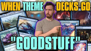 When Theme Decks Become "Goodstuff" | Commander | Magic: the Gathering
