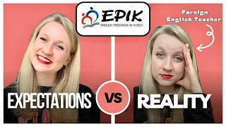 TEACHING ENGLISH IN KOREA| ⟡ Expectation VS. Reality ⟡