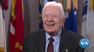 President Jimmy Carter Interview September 2019