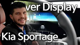 How to use Driver Display in Your 2024 Kia Sportage