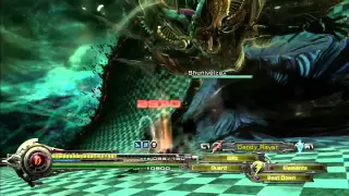 LIGHTNING RETURNS: FFXIII - Bhunivelze+ (Hard Mode/No Damage)