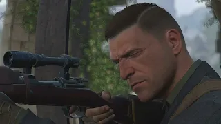 Sniper Elite 5, Mission 3 Spy Academy.