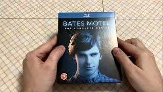 What's Inside? Overview & Unboxing “Bates Motel” The Complete Series Blu-Ray Box