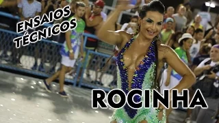 🔵 Ensaio Técnico da Rocinha para o Carnaval 2017 🔵