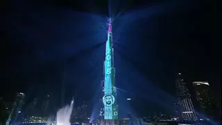 Новогоднее шоу в Дубае попало в книгу рекордов Гиннесса