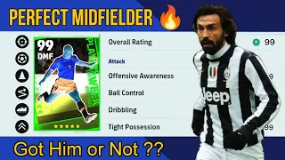 Must Sign Him 🔥 Only Lucky User Got Him 🤩 The New Andrea Pirlo | eFootball 23