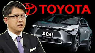 Toyota's NEW President is SCRAPPING its EV Platform...What's his plan?!