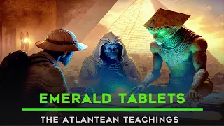 The Emerald Tablets of Thoth...Atlantean Wisdom That Is MORE Relevant Now That EVER Before