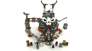 LEGO Ninjago Set 71722 - Verlies des Totenkopfmagiers / Review deutsch