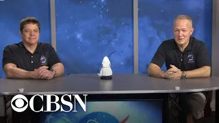 Astronauts talk about successful SpaceX mission and splashdown