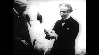 Kellar shows Houdini his rope tie (the complete footage!)