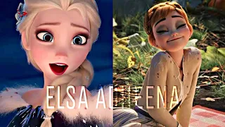 💟Dandelions🍁edit💖Elsa Adheena🤩sisters care😍