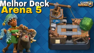 Melhor Deck Para a Arena 5(Fácil de usar) Clash Royale