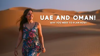 The ULTIMATE guide to UAE (Dubai, Abu Dhabi) & Oman | Budget tips, BEST time to visit! #TanyaTalks