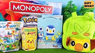 My Pokemon HUGE Collection Unboxing 【 GiftWhat 】