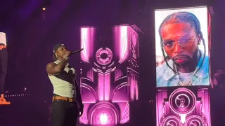 50 CENT brings out DA BABY in BROOKLYN (night 1) + POP SMOKE tribute!!