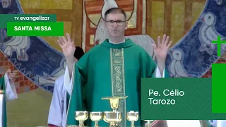 Santa Missa no Santuário Santa Rita de Cássia em Lunardelli/PR com Pe. Célio Tarozo | 22/10/23