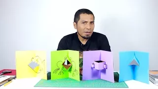 Pop-Up Tutorial 02 - Paralelogramos y Triángulos