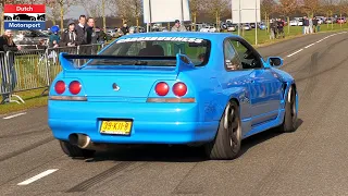 Modified Cars & Supercars leaving Car Show! - 780HP 2JZ M5, SVJ, 650HP Skyline, Golf VR6 Turbo,...