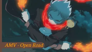 Gin no Guardian 「AMV」- Open Road