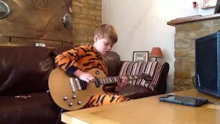 TOBY LEE AGED 10   Get Well Soon Mr BB King mp4