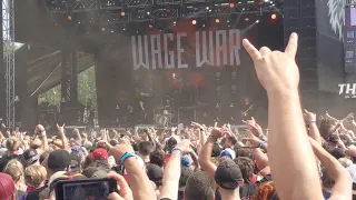 High Horse - Wage War - Blue Ridge Rock Fest 09/11/21