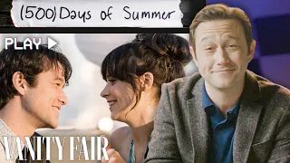 Joseph Gordon-Levitt Rewatches 500 Days of Summer, 10 Things I Hate About You & More | Vanity Fair