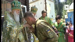 Всеукраїнська Патріарша проща до Скиту Манявського