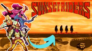 La HISTORIA de Sunset Riders en un VIDEO (1991) | SNES