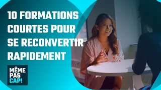 10 formations courtes pour une reconversion rapide