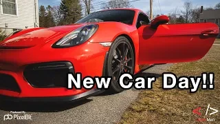 I Bought a Porsche GT4 and Drove 2100 Miles in 3 Days