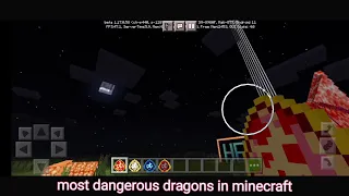 dragon mod , minecraft 👌