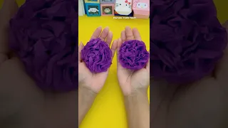 Jisoo’s flower ring 💍 making / paper craft @CraftzTalent  #shorts #youtubeshorts #jisoo #blackpink