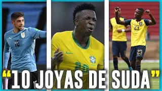 😱 TOP 10 SUDAMERICANOS que DEBUTARÁN en el MUNDIAL QATAR 2022  🏆