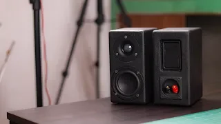 DIY 2 Way Bookshelf Speakers | Super Bass