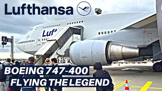 LUFTHANSA BOEING 747-400 (Economy) | Frankfurt - Vancouver