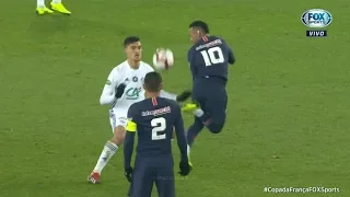 NEYMAR JR. - RAINBOW FLICK VS Strasbourg (23/01/2019) HD 1080i